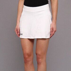 Challengers tickets for three! :: Under Armour white skirt/skort :: tennis, golf